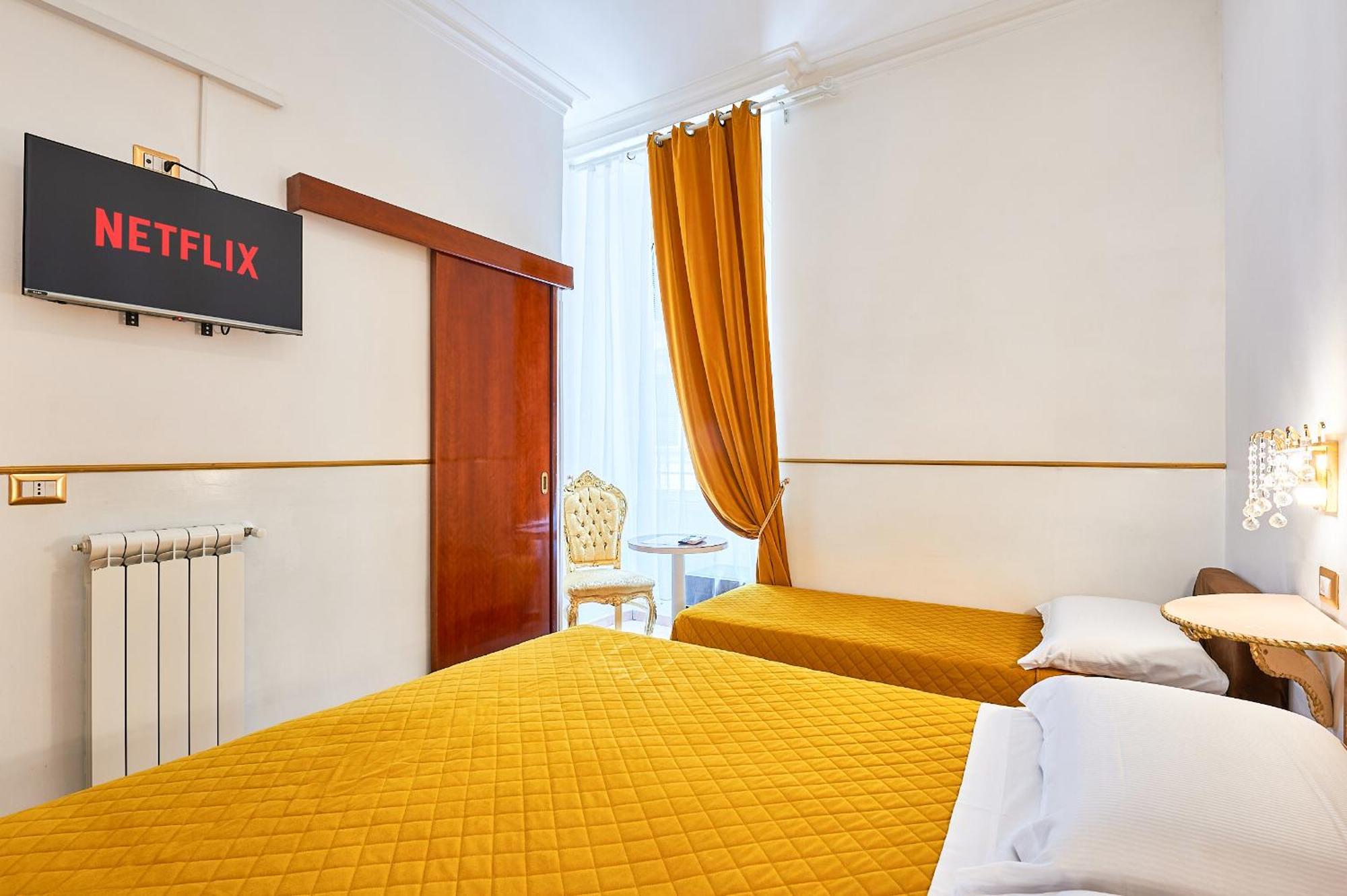 Hotell Virginia Rom