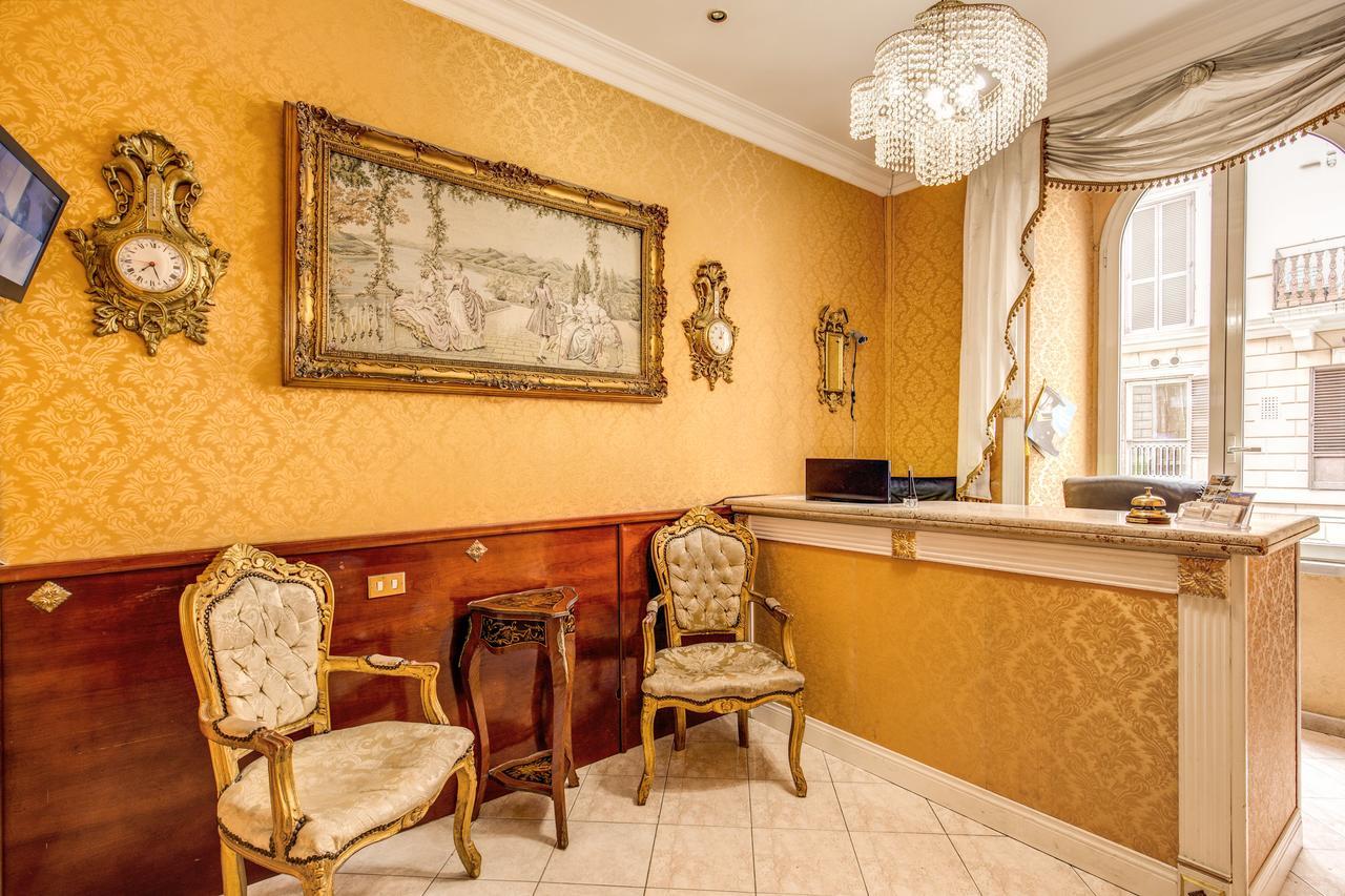 Hotell Virginia Rom